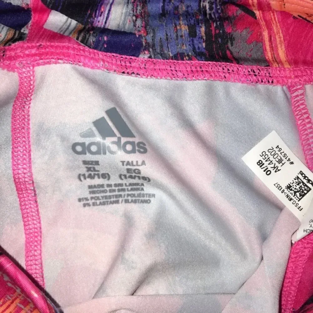 adidas girls leggings